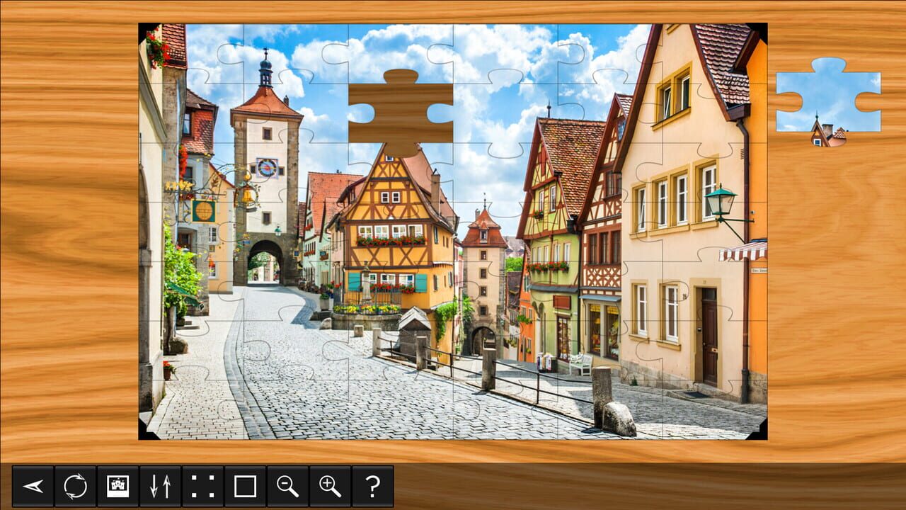 Jigsaw Puzzle World: Germany