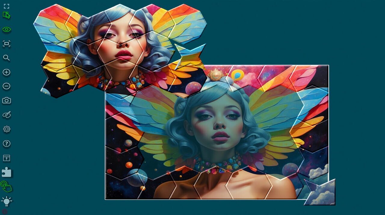 Master of Pieces Jigsaw Puzzle: Beautiful Nonsense 2