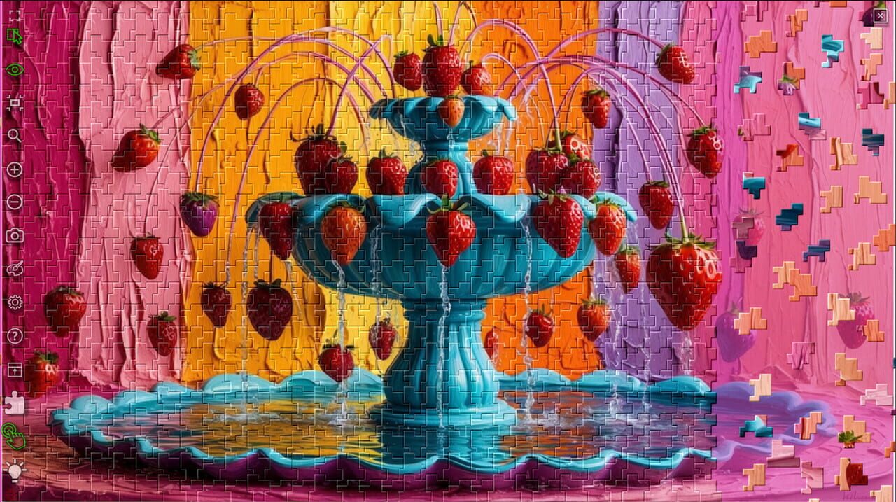 Master of Pieces Jigsaw Puzzle: Beautiful Nonsense 2