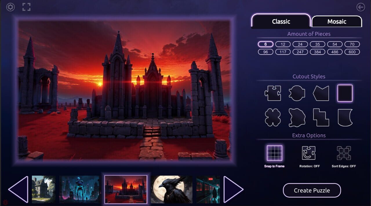 Master of Pieces Jigsaw Puzzle: Harmony of Horror