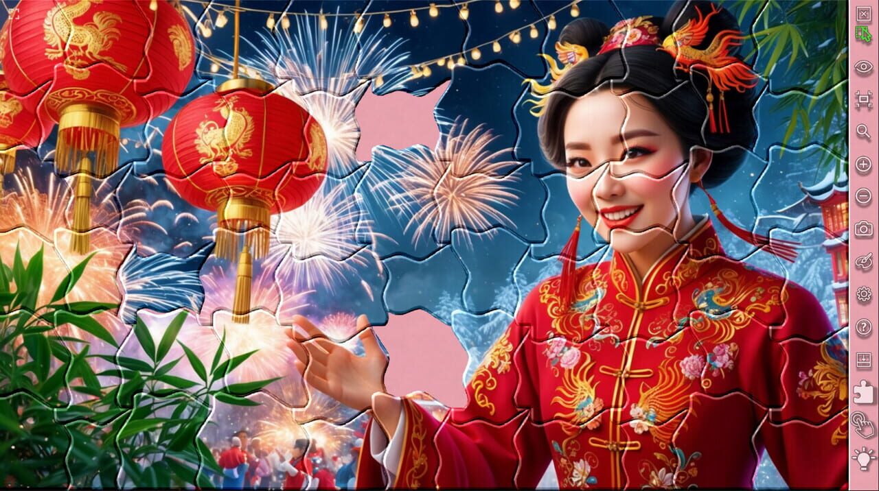Master of Pieces Jigsaw Puzzle: Chinese New Year