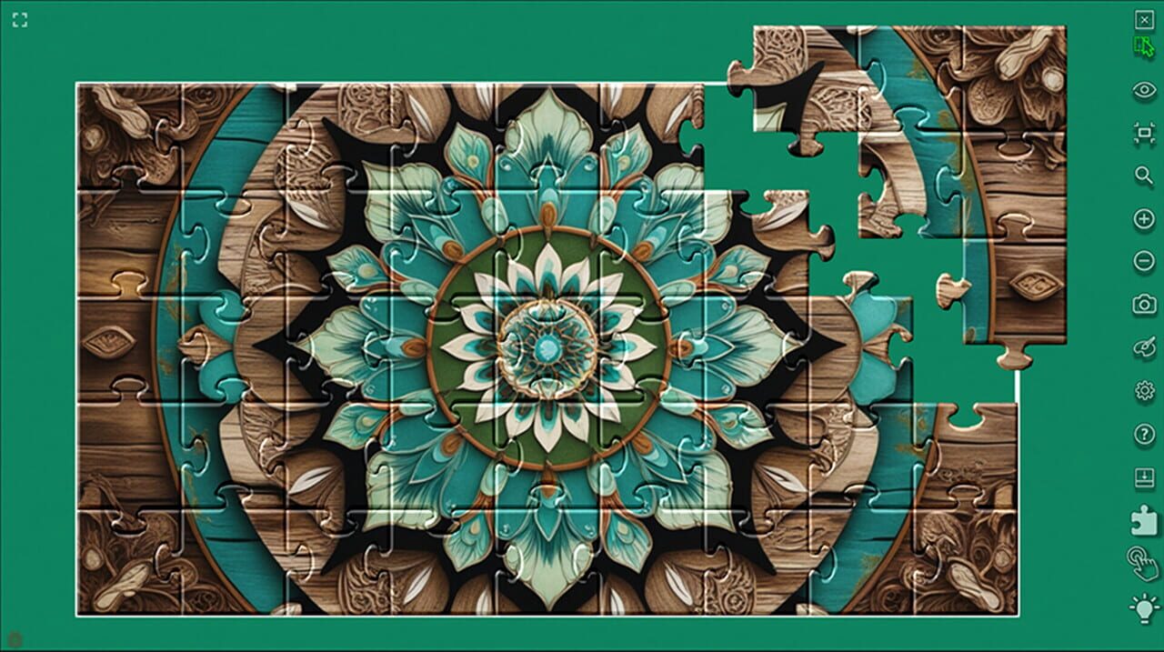 Master of Pieces Jigsaw Puzzle: Mandalas and Fractals
