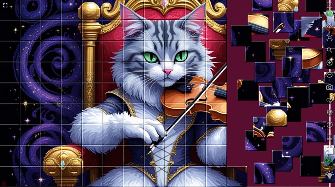Master of Pieces Jigsaw Puzzle: Pixel Dreams