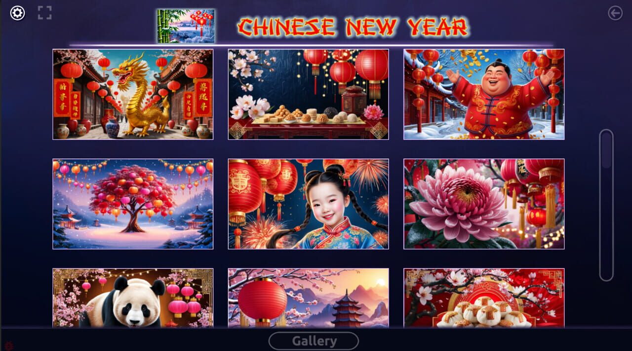 Master of Pieces Jigsaw Puzzle: Chinese New Year