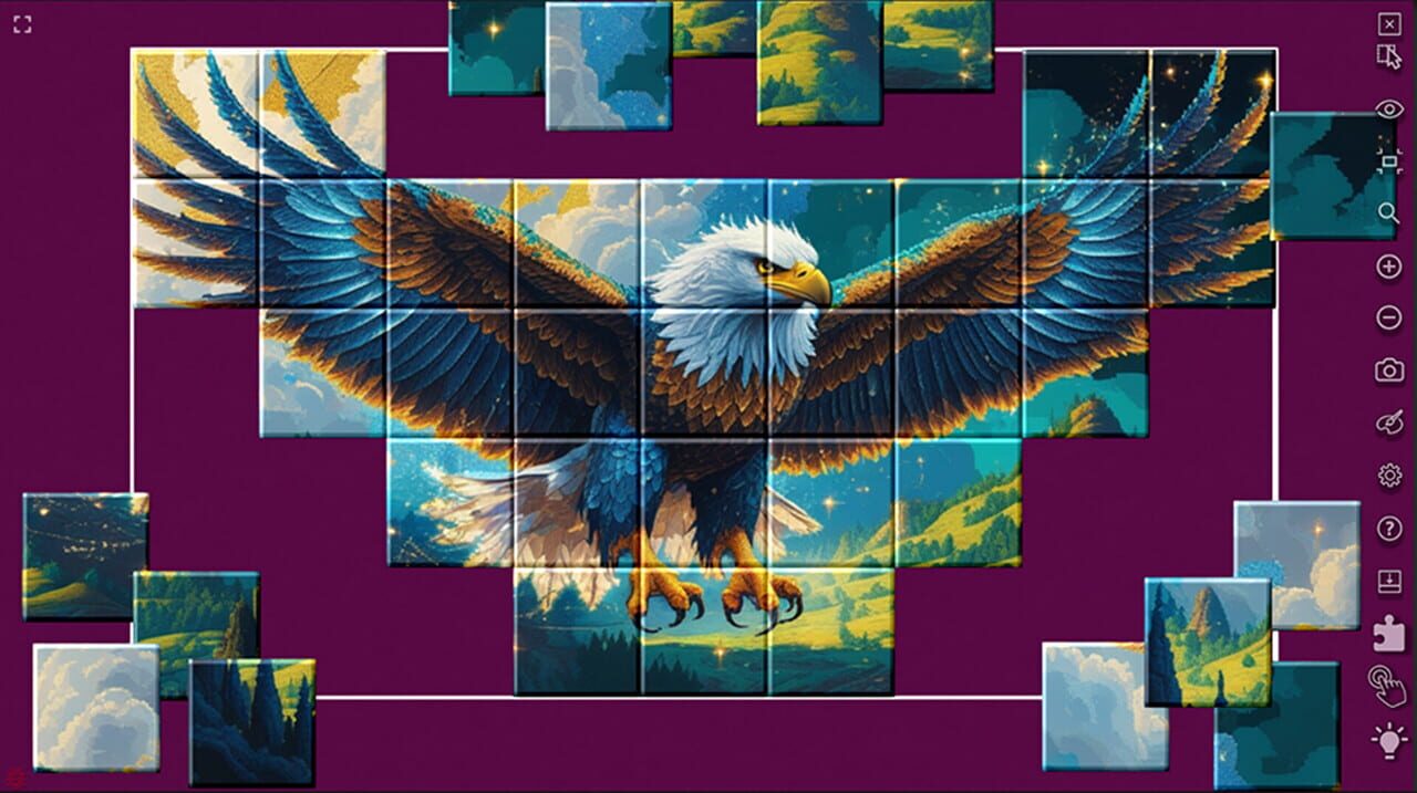 Master of Pieces Jigsaw Puzzle: Pixel Dreams