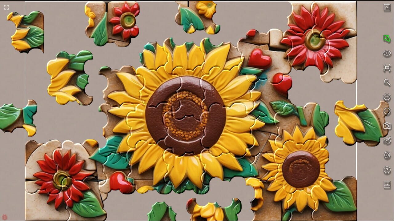 Master of Pieces Jigsaw Puzzle: Ceramic Mosaic