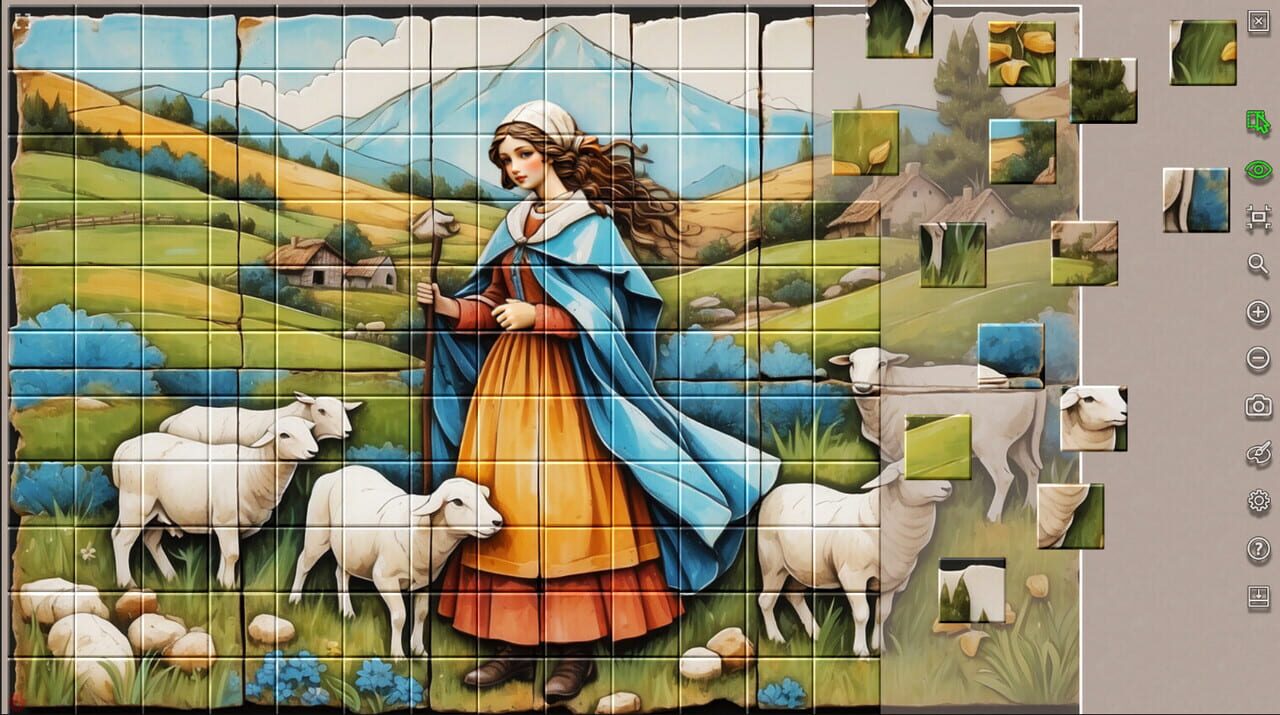 Master of Pieces Jigsaw Puzzle: Ceramic Mosaic