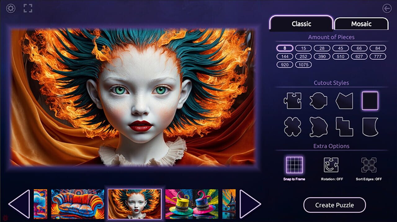 Master of Pieces Jigsaw Puzzle: Beautiful Nonsense 3