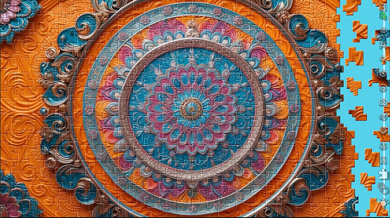 Master of Pieces Jigsaw Puzzle: Dreams of India