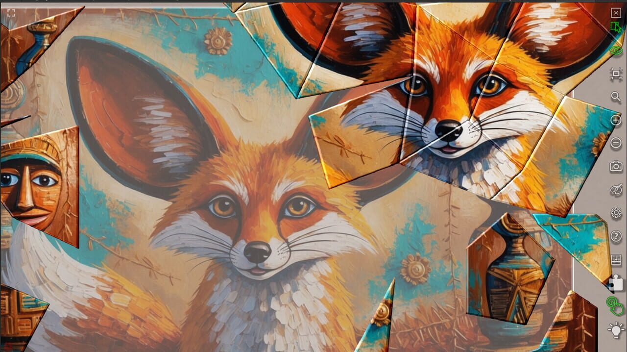 Master of Pieces Jigsaw Puzzle: Folk-Art