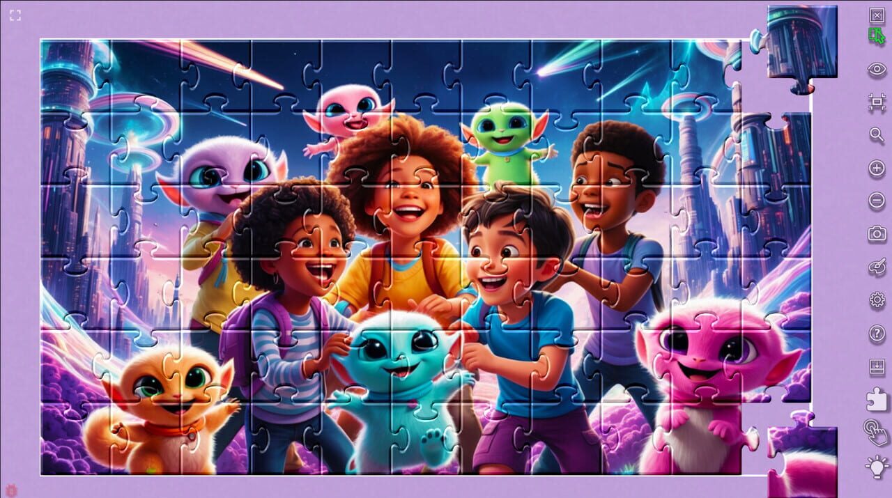 Master of Pieces Jigsaw Puzzle: Into the Future