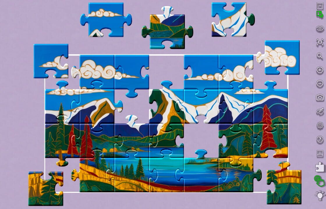 Master of Pieces Jigsaw Puzzle: Folk-Art