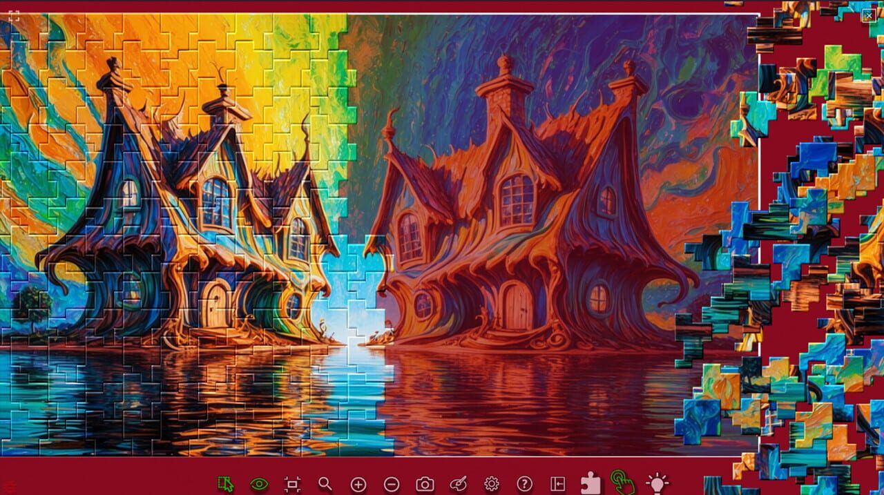 Master of Pieces Jigsaw Puzzle: Beautiful Nonsense 3