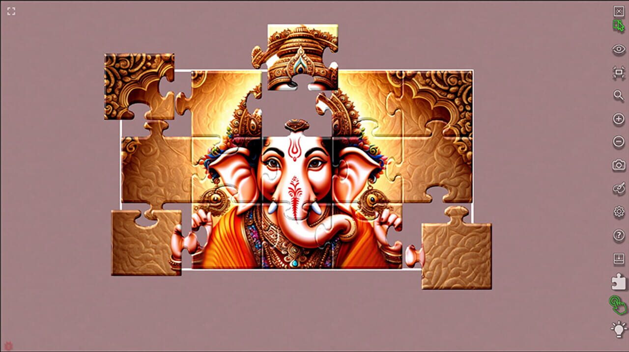 Master of Pieces Jigsaw Puzzle: Dreams of India