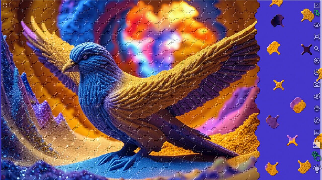 Master of Pieces Jigsaw Puzzle: Sand Art