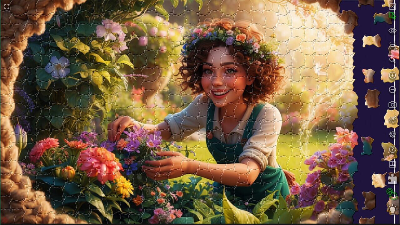 Master of Pieces Jigsaw Puzzle: Women’s Day