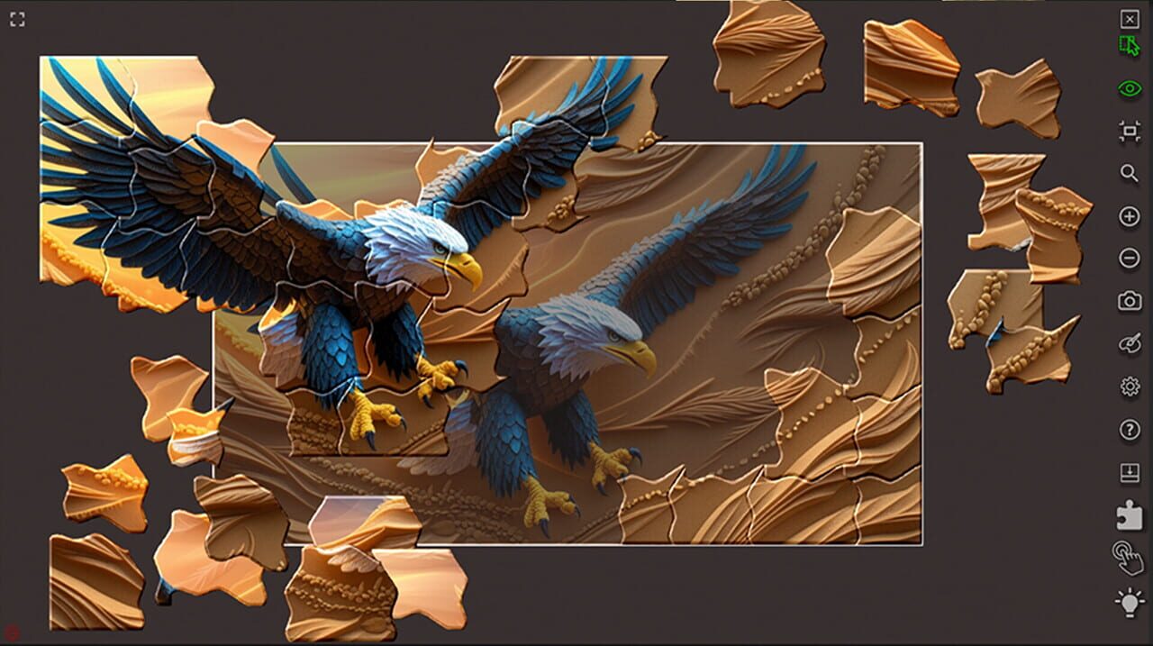 Master of Pieces Jigsaw Puzzle: Sand Art