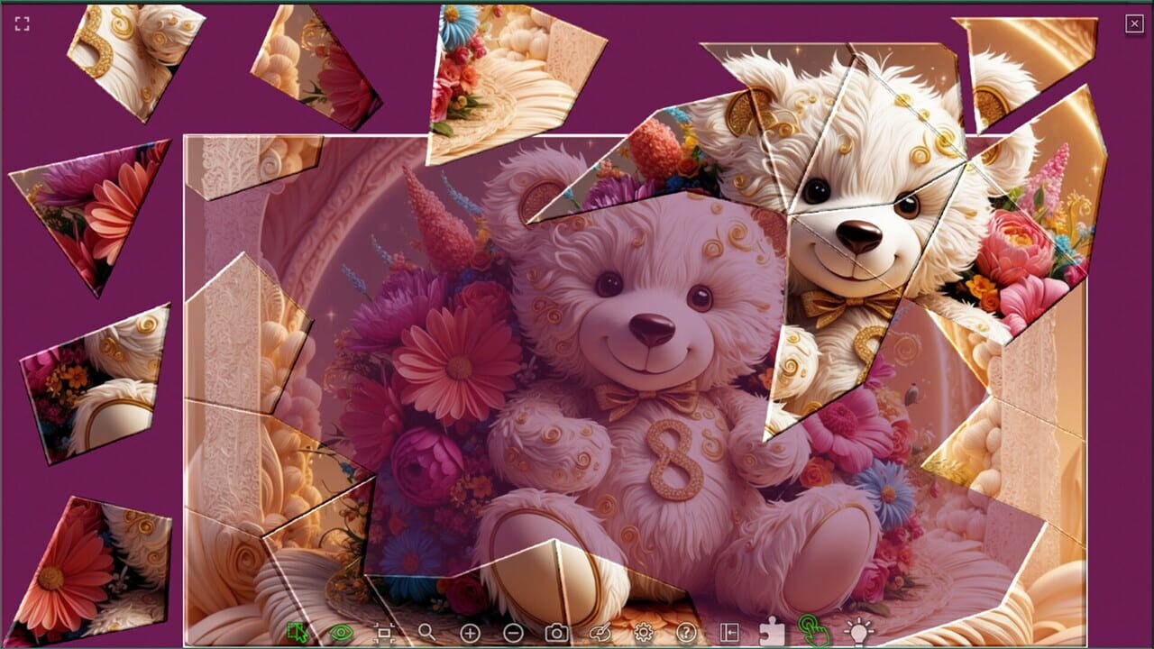 Master of Pieces Jigsaw Puzzle: Women’s Day