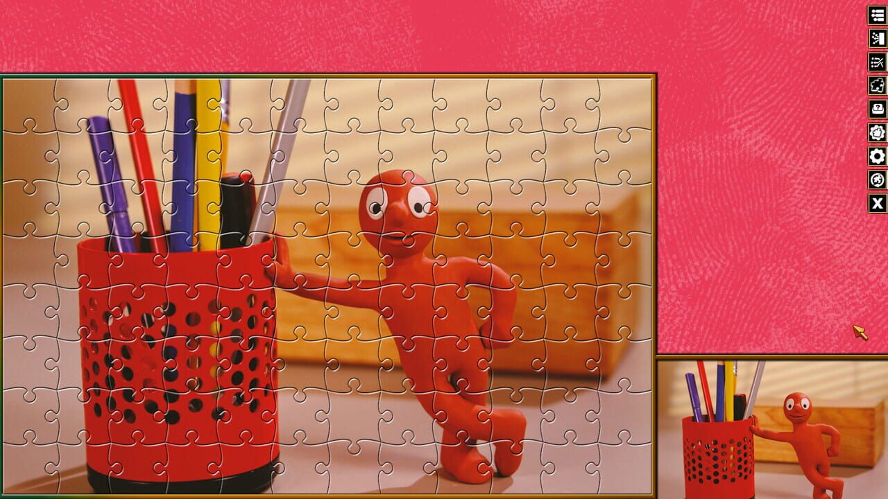 Pixel Puzzles Aardman Jigsaws: Morph