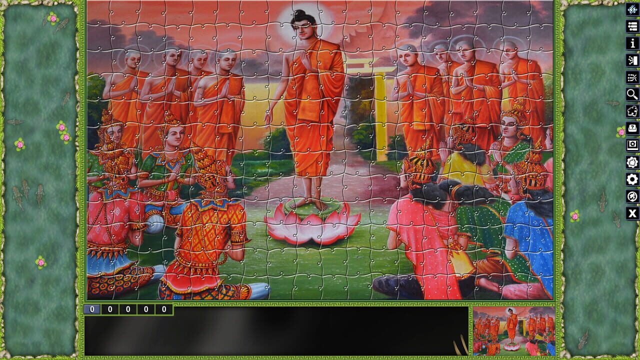 Pixel Puzzles: Illustrations & Anime – Jigsaw Pack: Thai Paintings