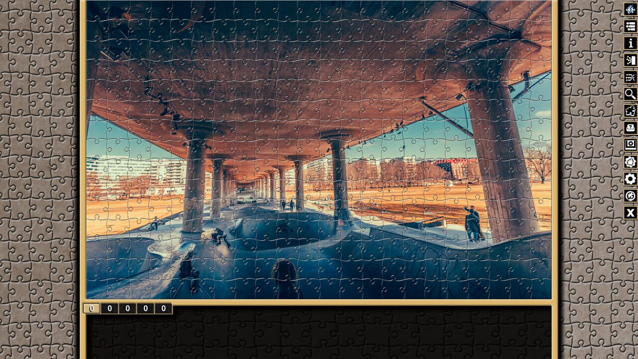 Pixel Puzzles Traditional Jigsaws: Extreme Sports