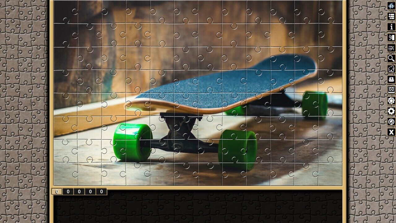 Pixel Puzzles Traditional Jigsaws: Extreme Sports