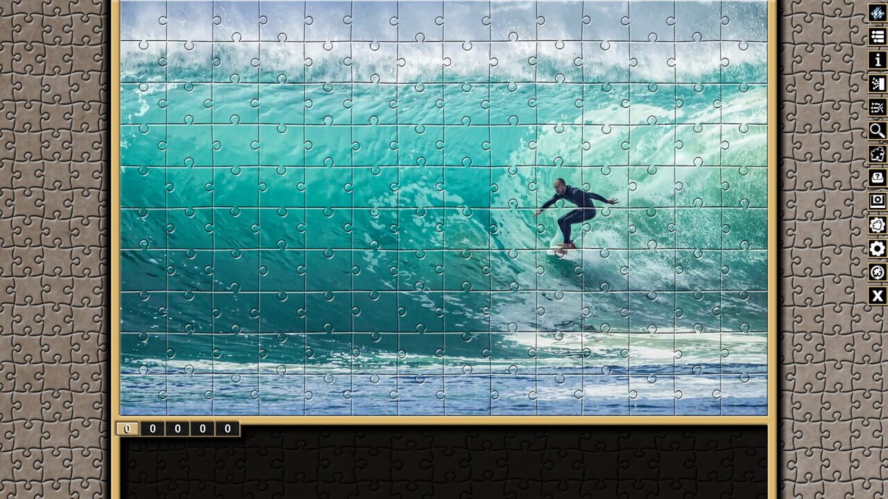 Pixel Puzzles Traditional Jigsaws: Extreme Sports