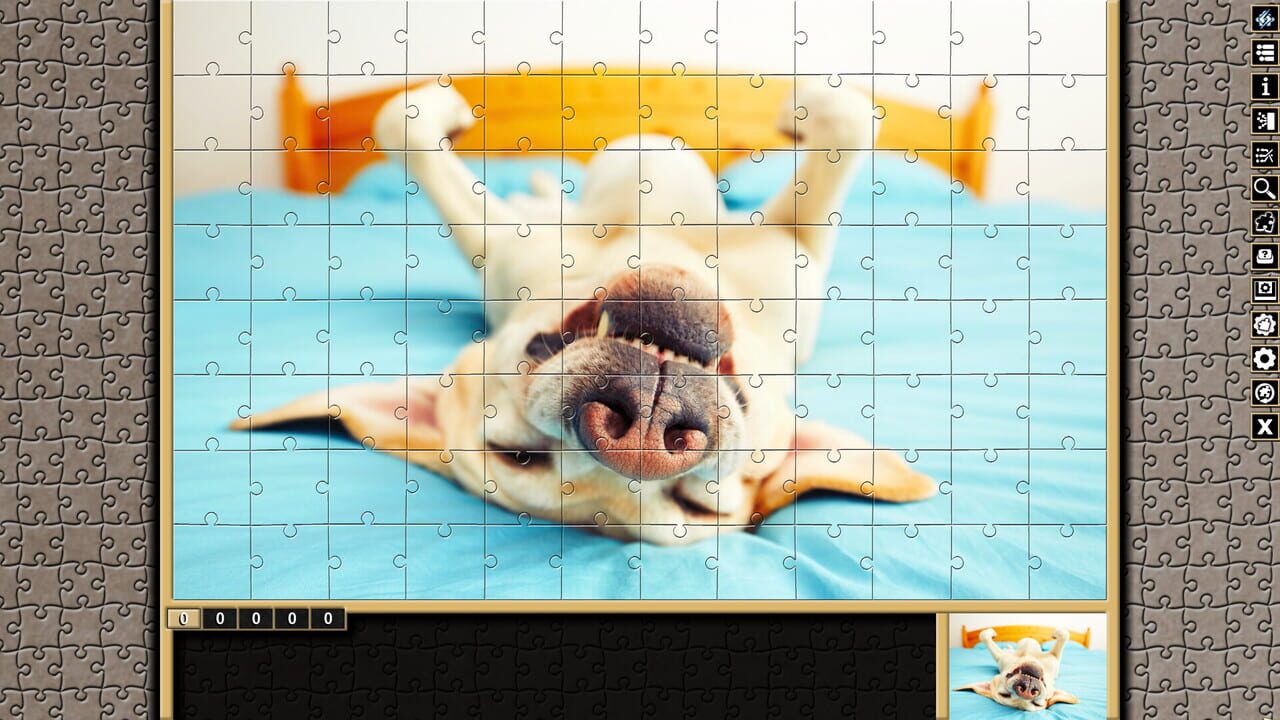Pixel Puzzles Traditional Jigsaws: Dogs 2