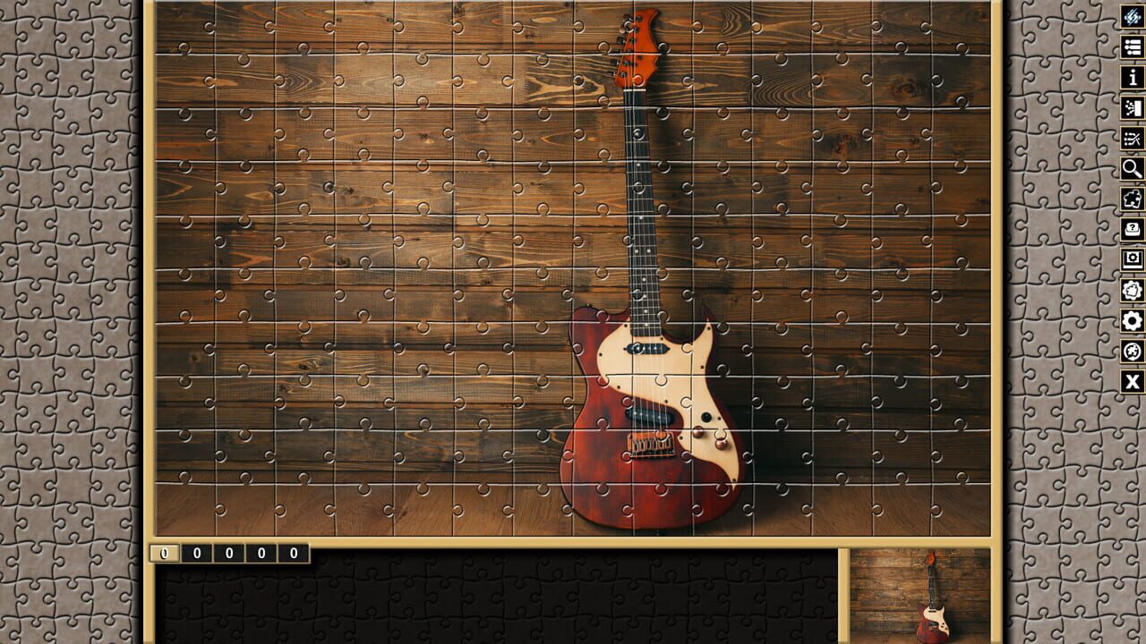 Pixel Puzzles Traditional Jigsaws: Variety Pack XXS