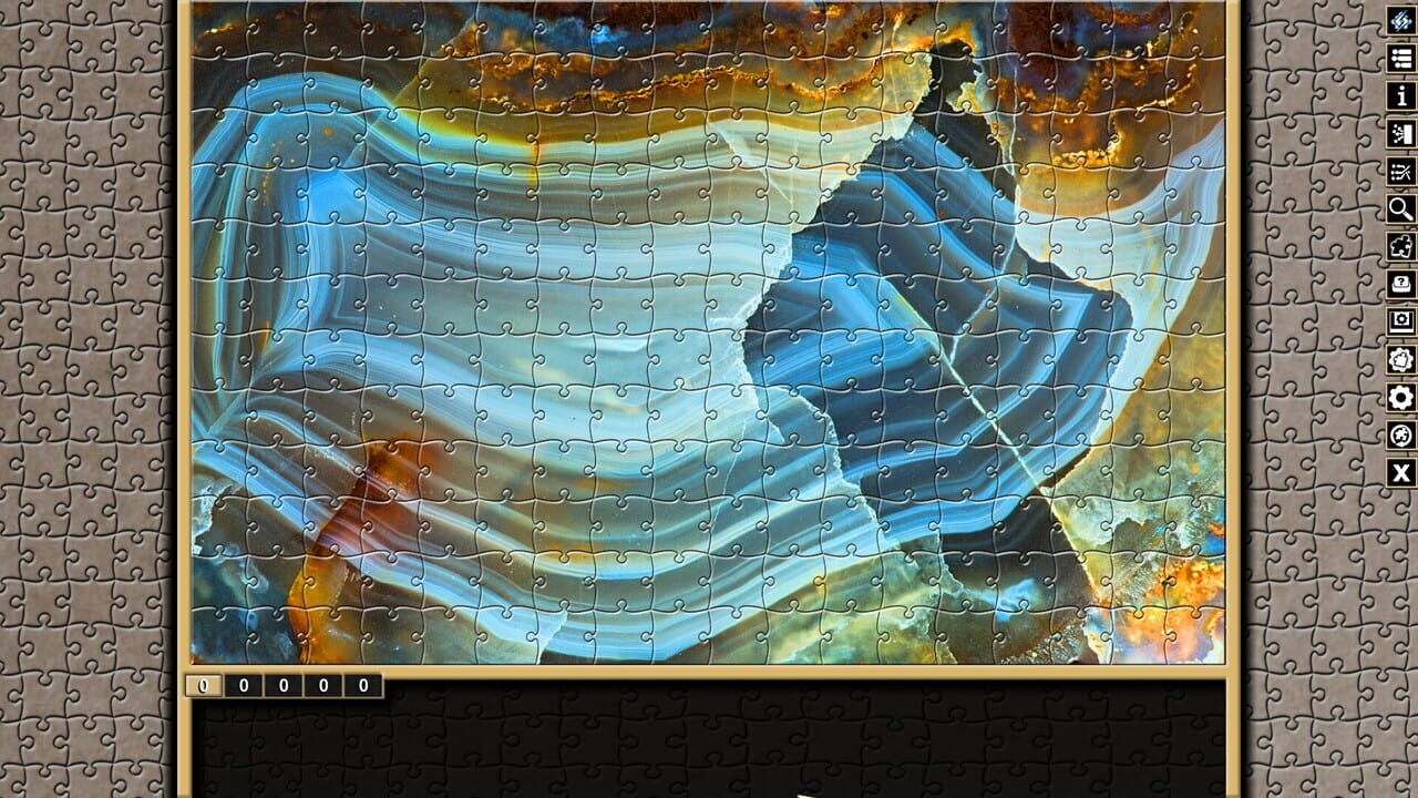 Pixel Puzzles Traditional Jigsaws: Geodes