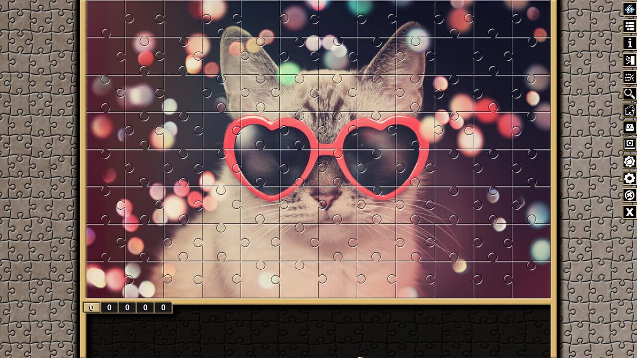 Pixel Puzzles Traditional Jigsaws: Cats 2