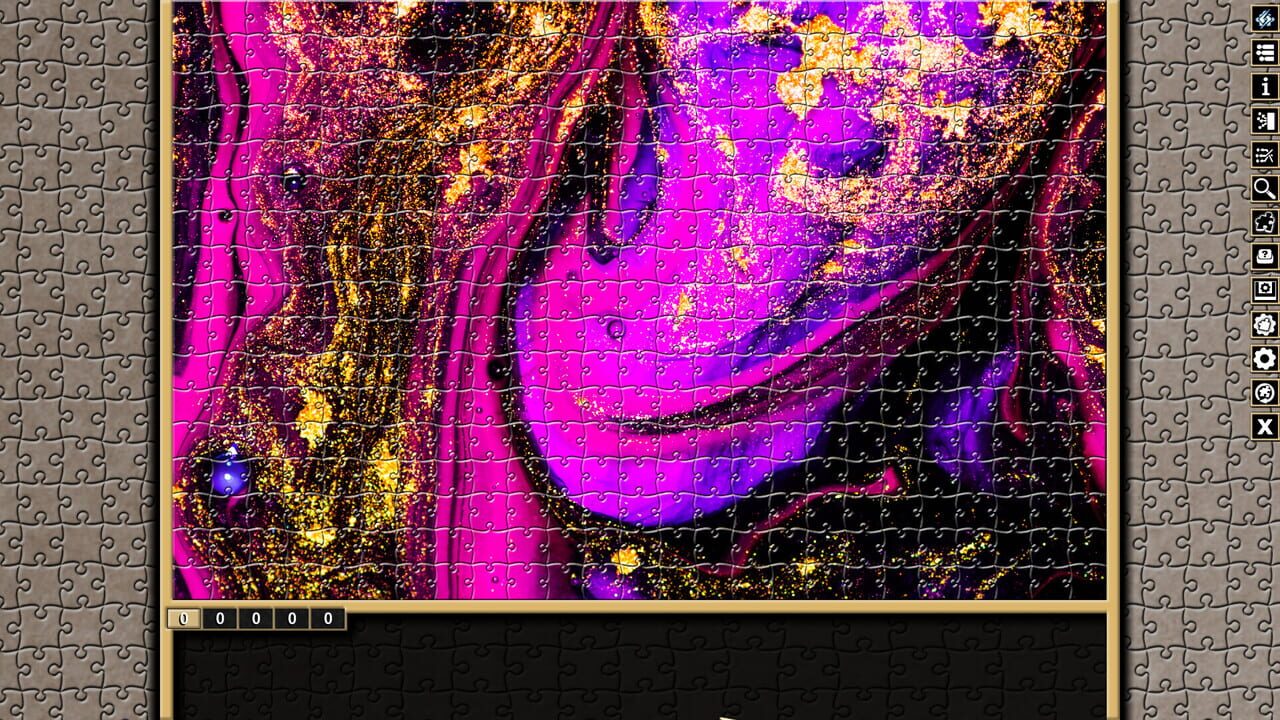 Pixel Puzzles Traditional Jigsaws: Geodes