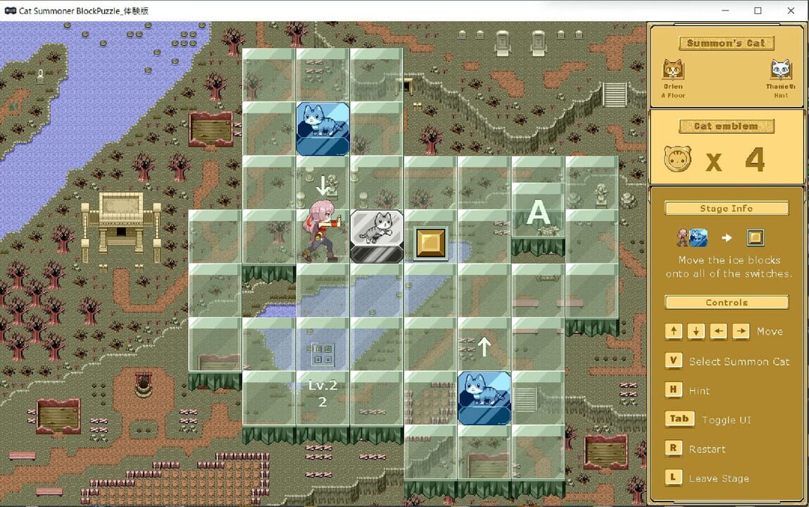 Cat Summoner: Block Puzzle