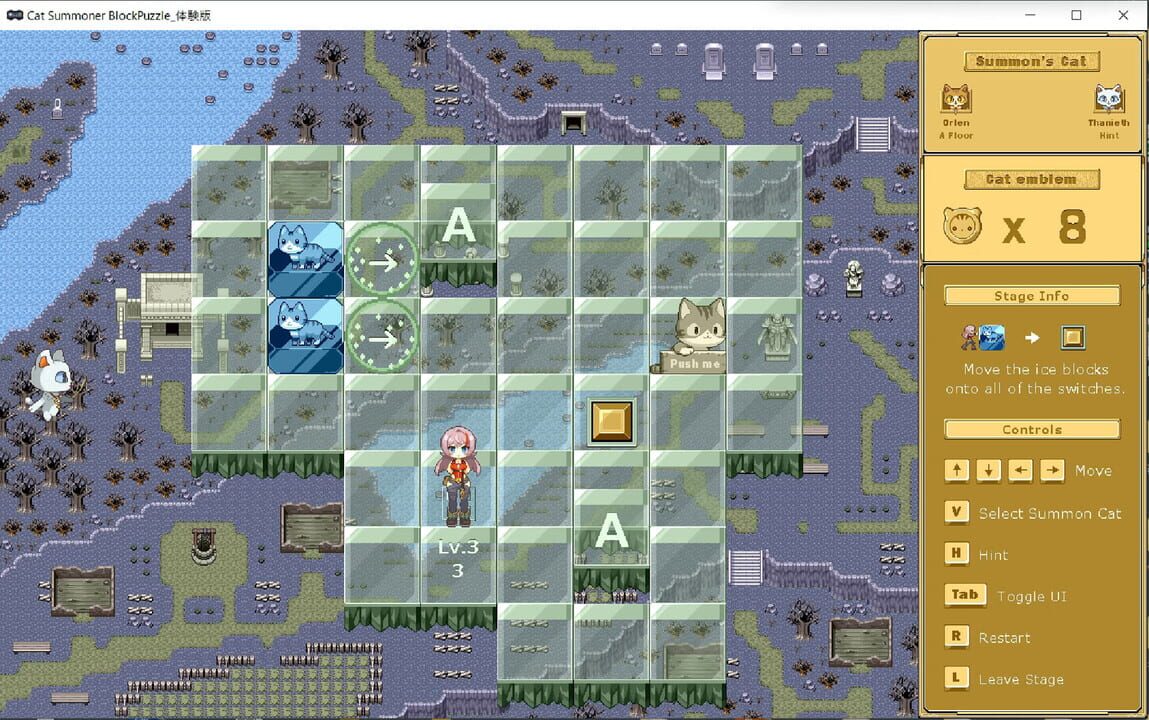 Cat Summoner: Block Puzzle