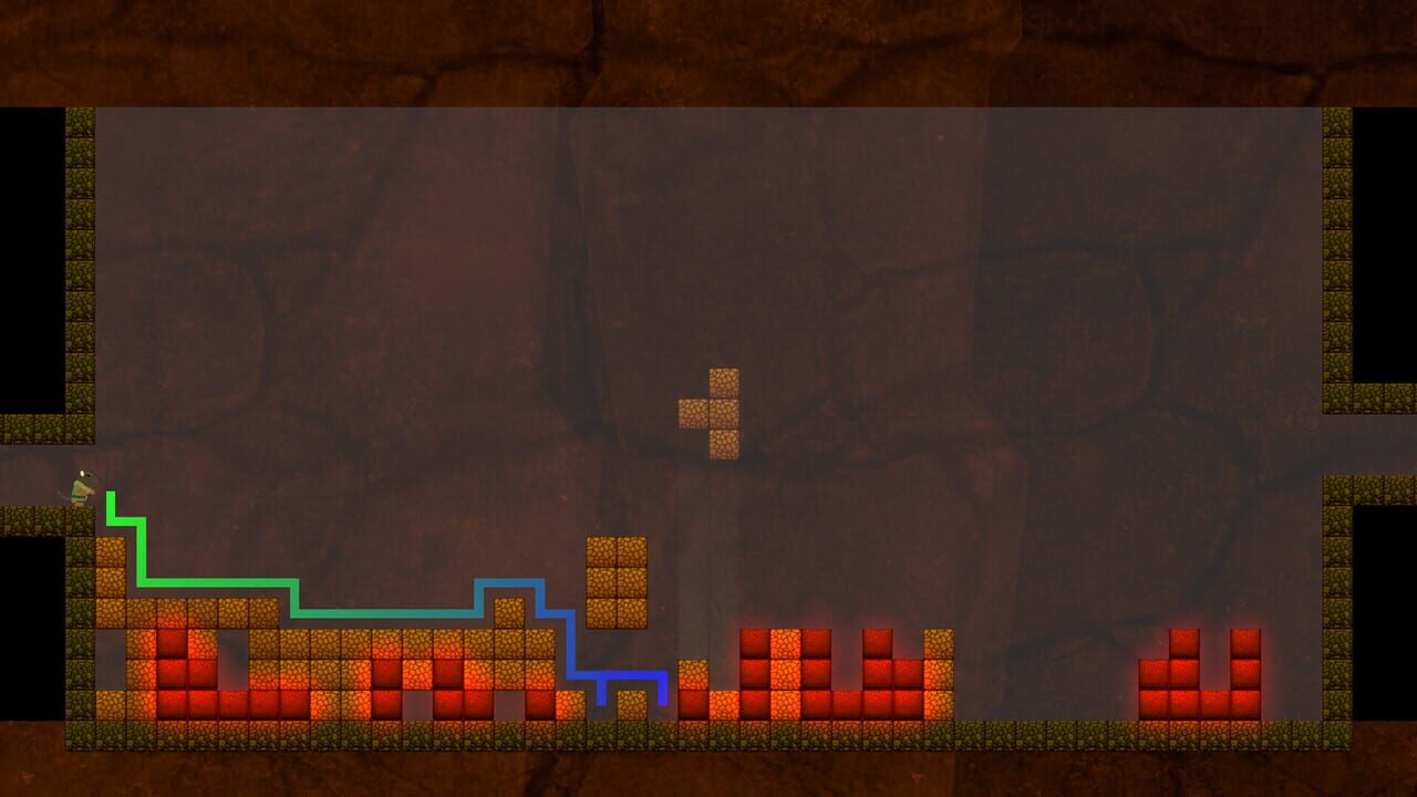 Dungeon Parkour Block Puzzle Adventure