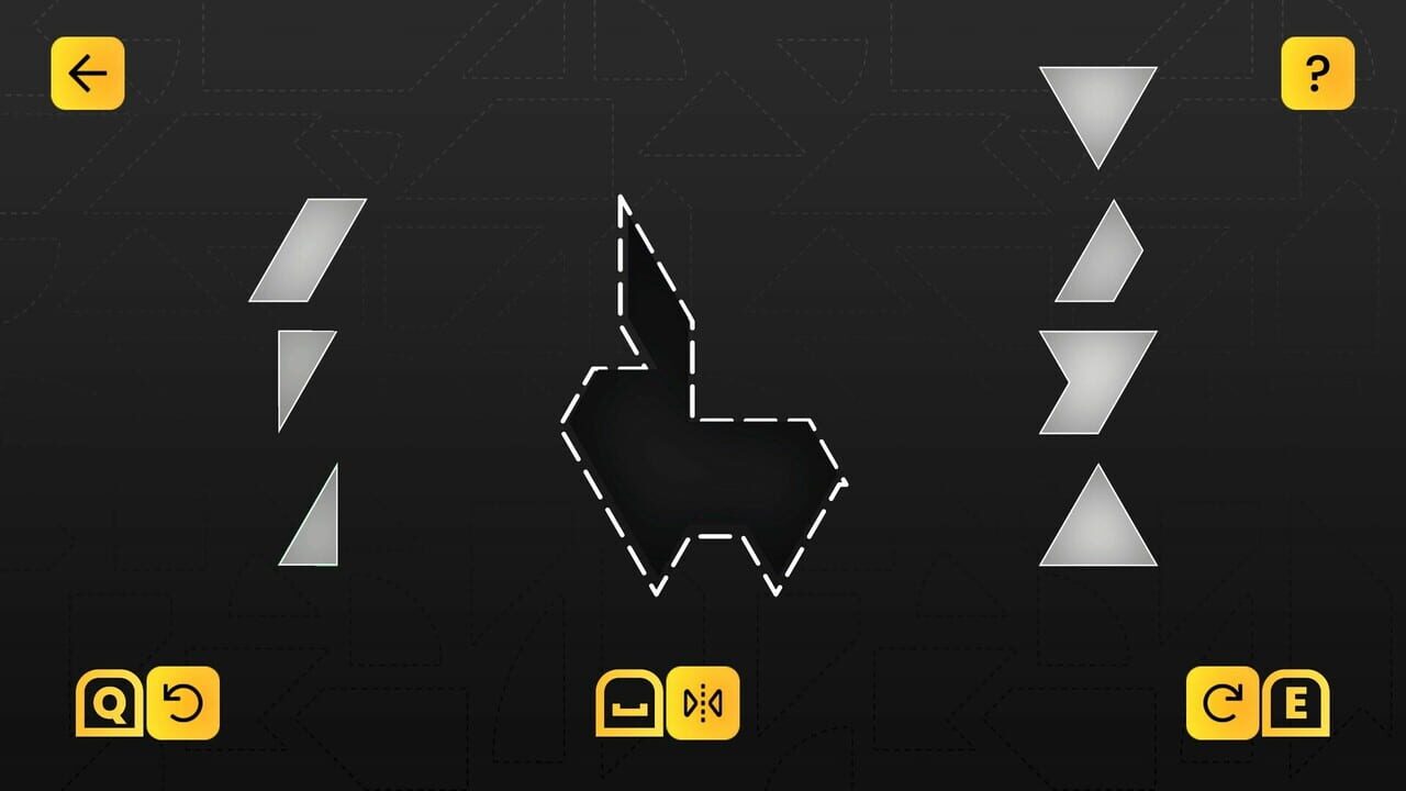 Tangram Collection: Rabbit Puzzle Pack
