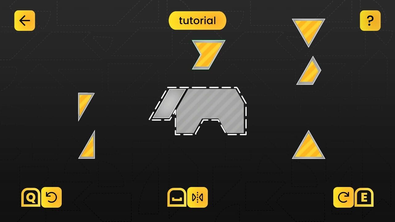 Tangram Collection: Rabbit Puzzle Pack