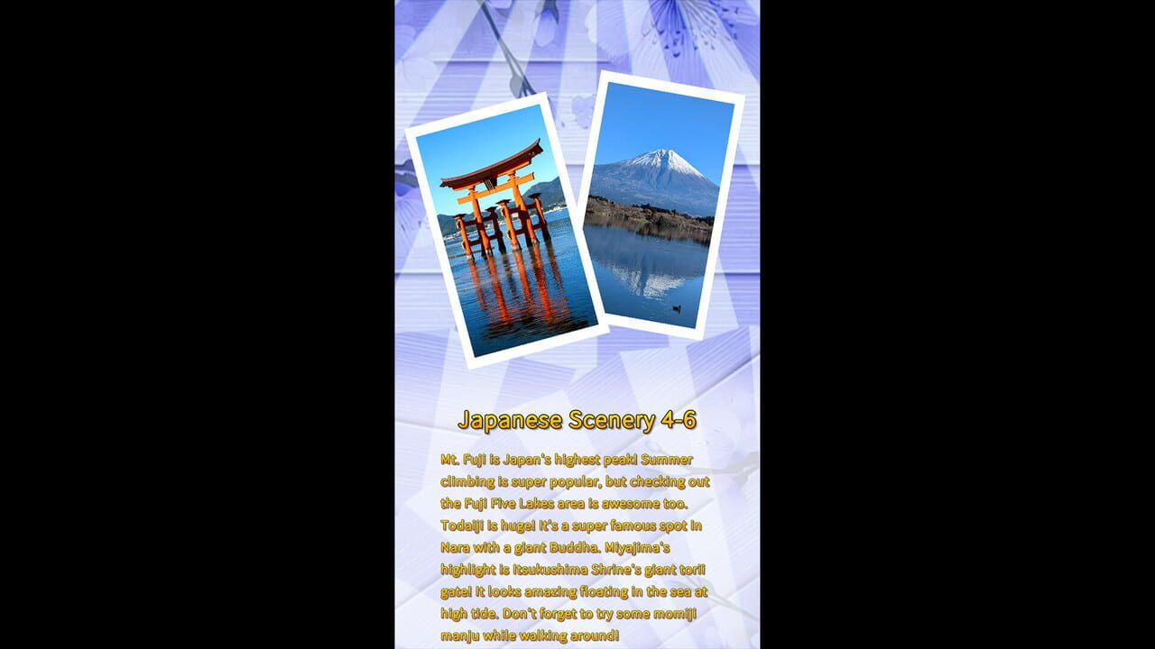 Trip Japan Puzzle