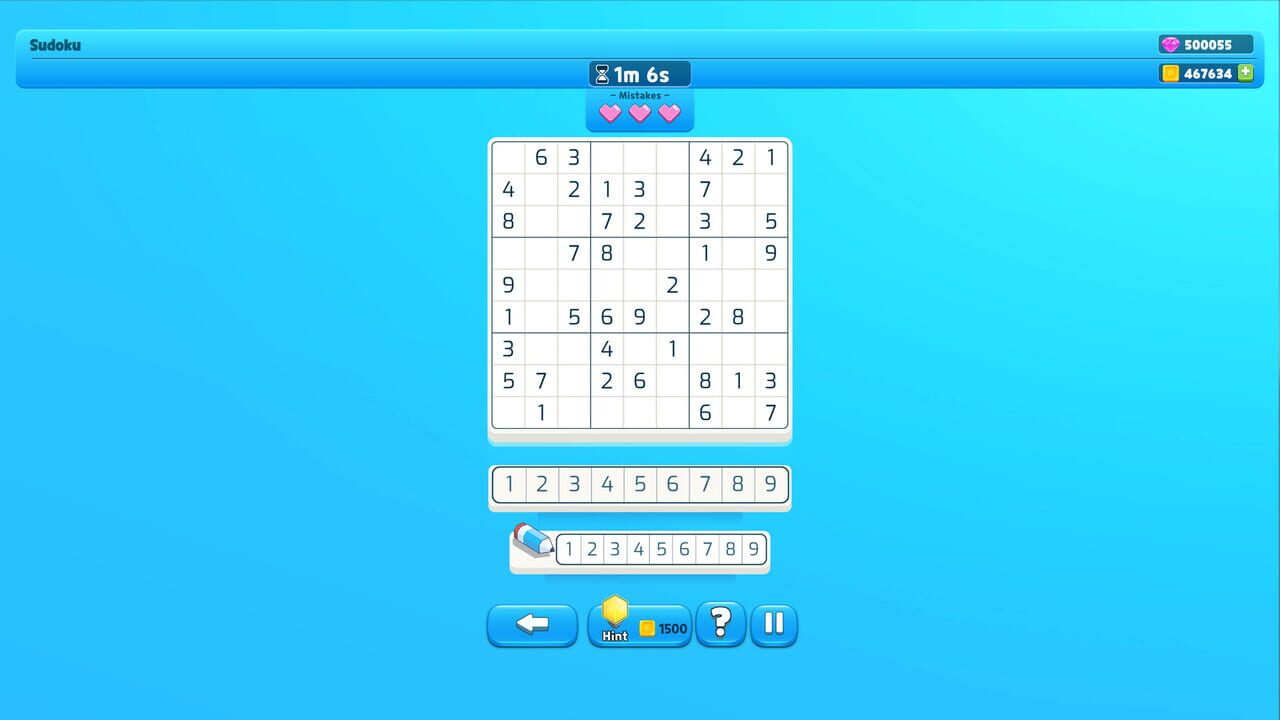 Puzzle Summit: Sudoku Difficulty Expansion Pack