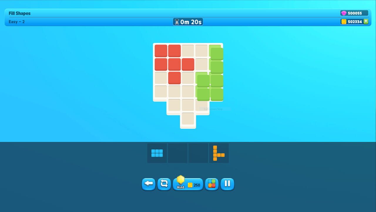 Puzzle Summit: Fill Shapes Difficulty Expansion Pack
