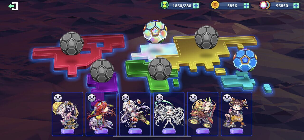 Mining Heroes: Puzzle RPG