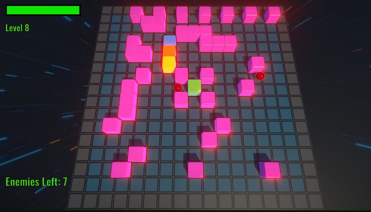 Puzzle Block Defender