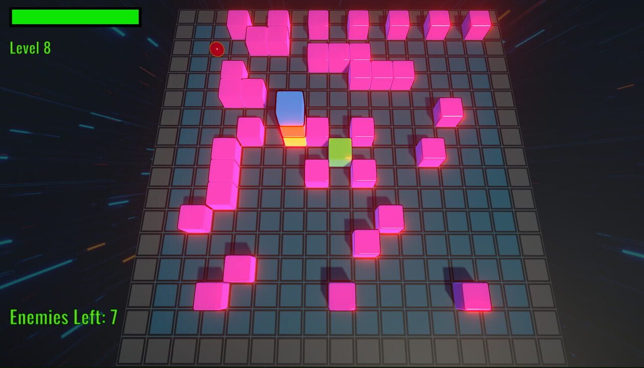Puzzle Block Defender