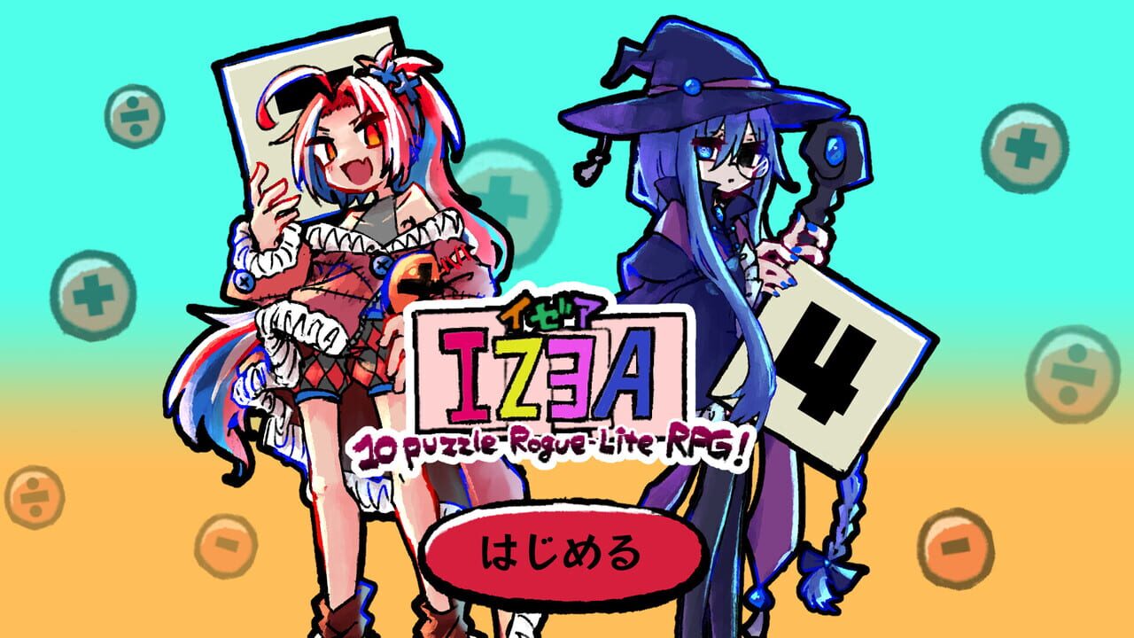 Izea: 10 Puzzle Rogue-Lite RPG!