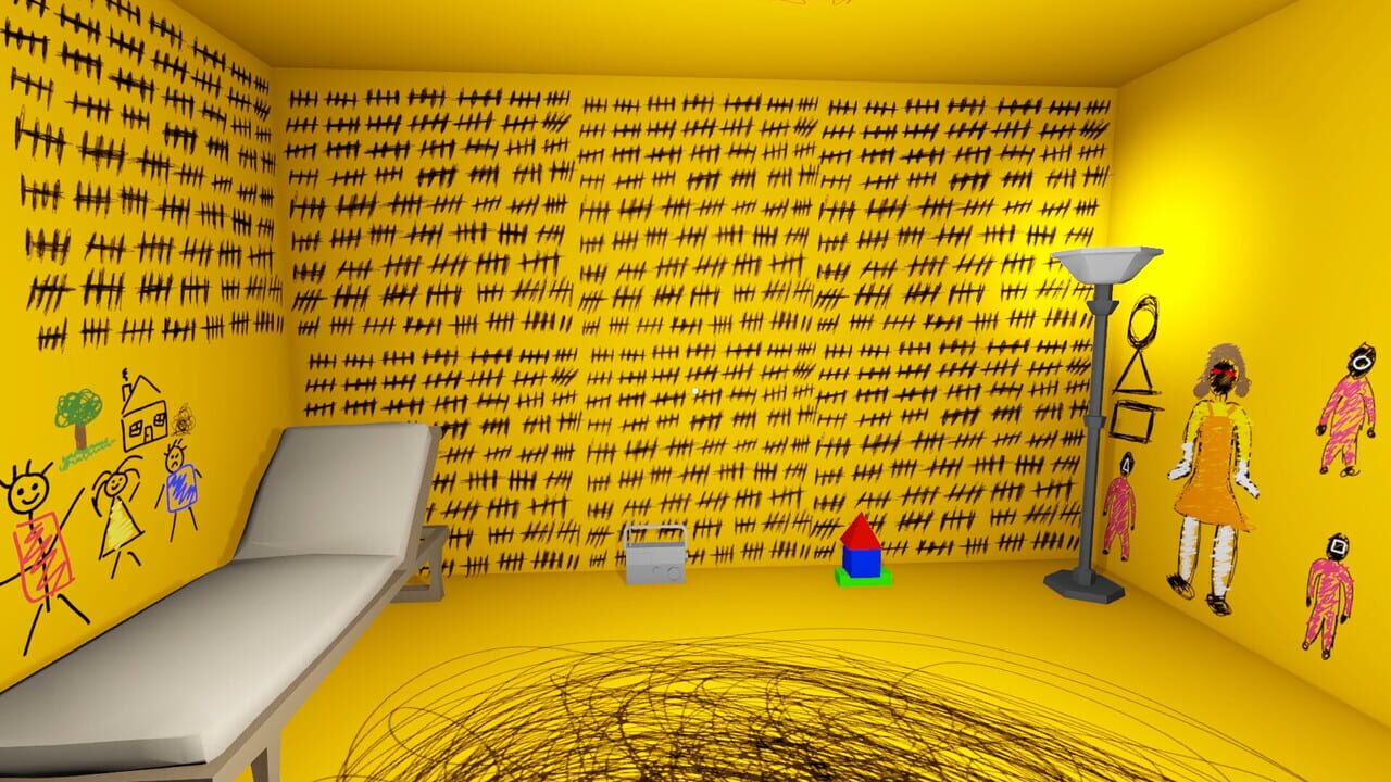 CRTX: A Psychological Horror Puzzle