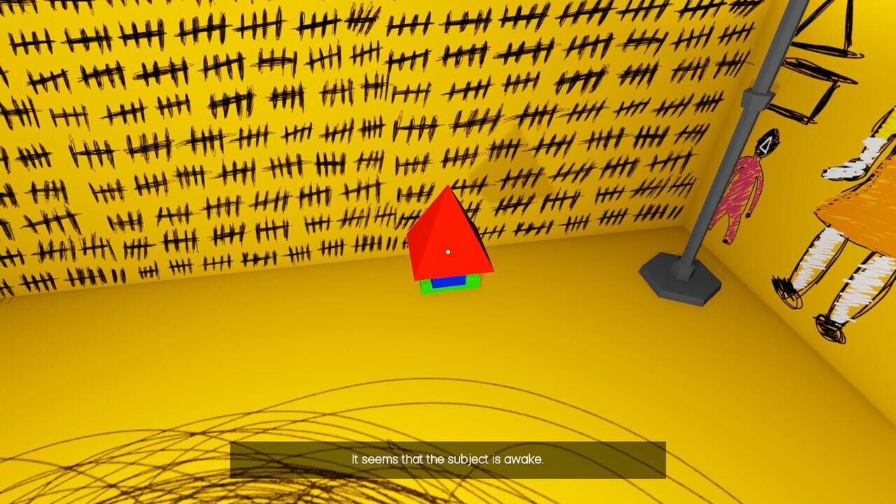 CRTX: A Psychological Horror Puzzle