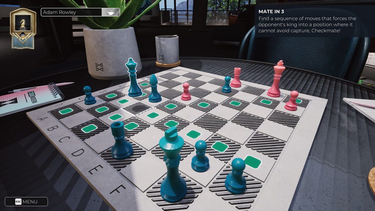 Chess Infinity: Mate in 3 Puzzle Pack