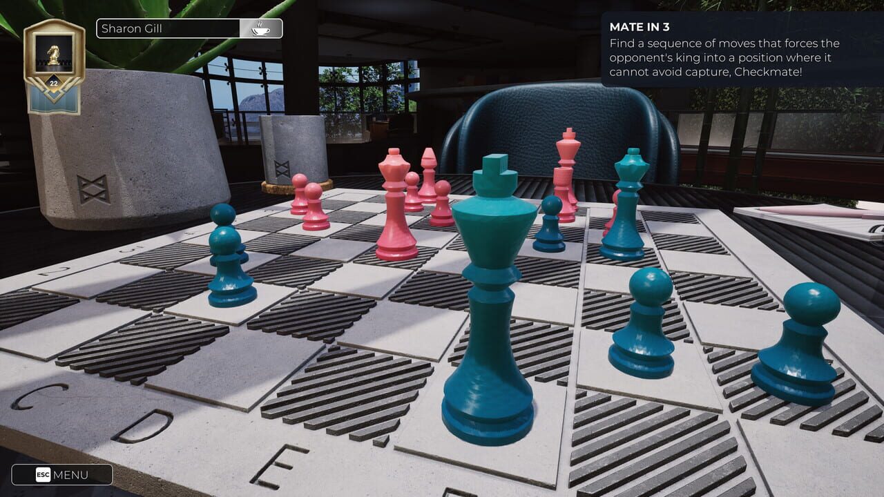 Chess Infinity: Mate in 3 Puzzle Pack