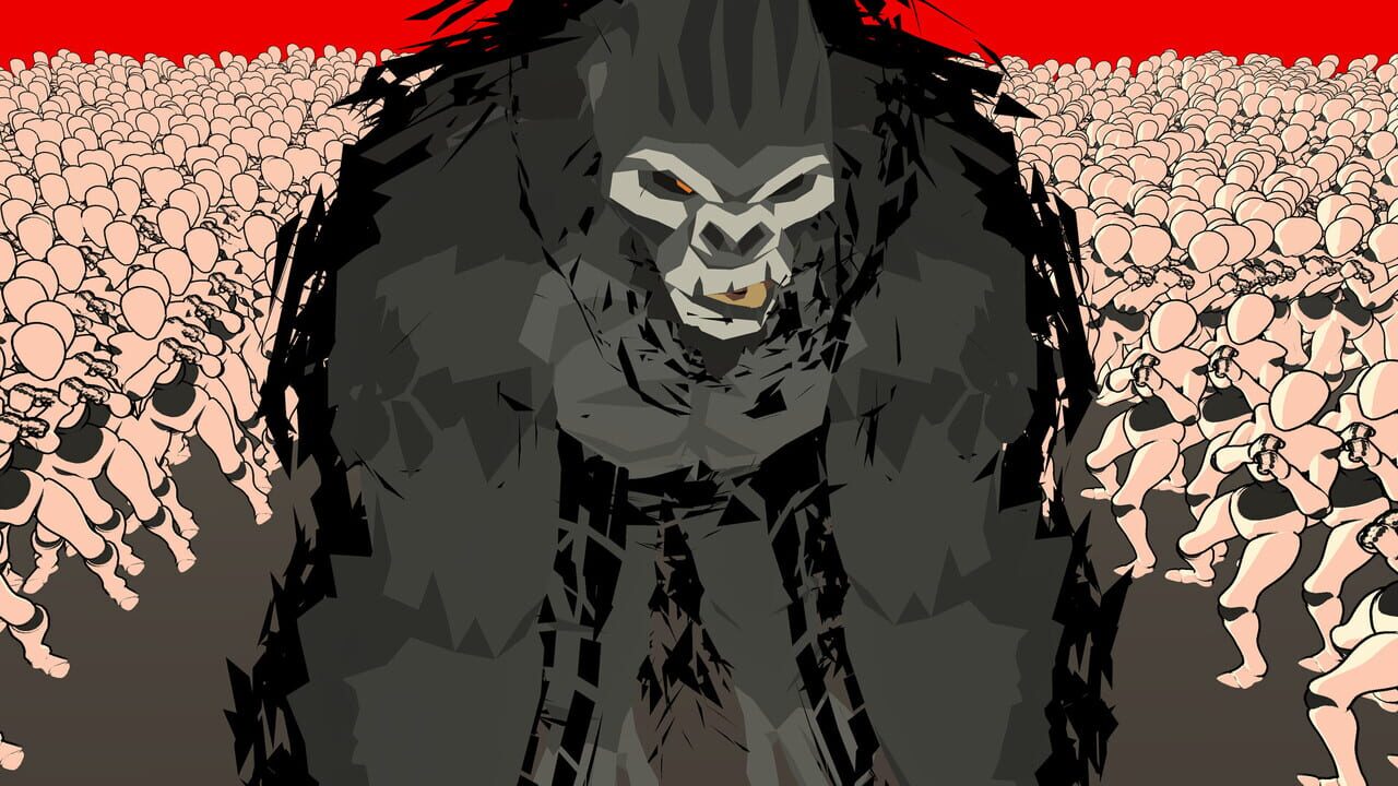 100 Humans vs. Gorilla