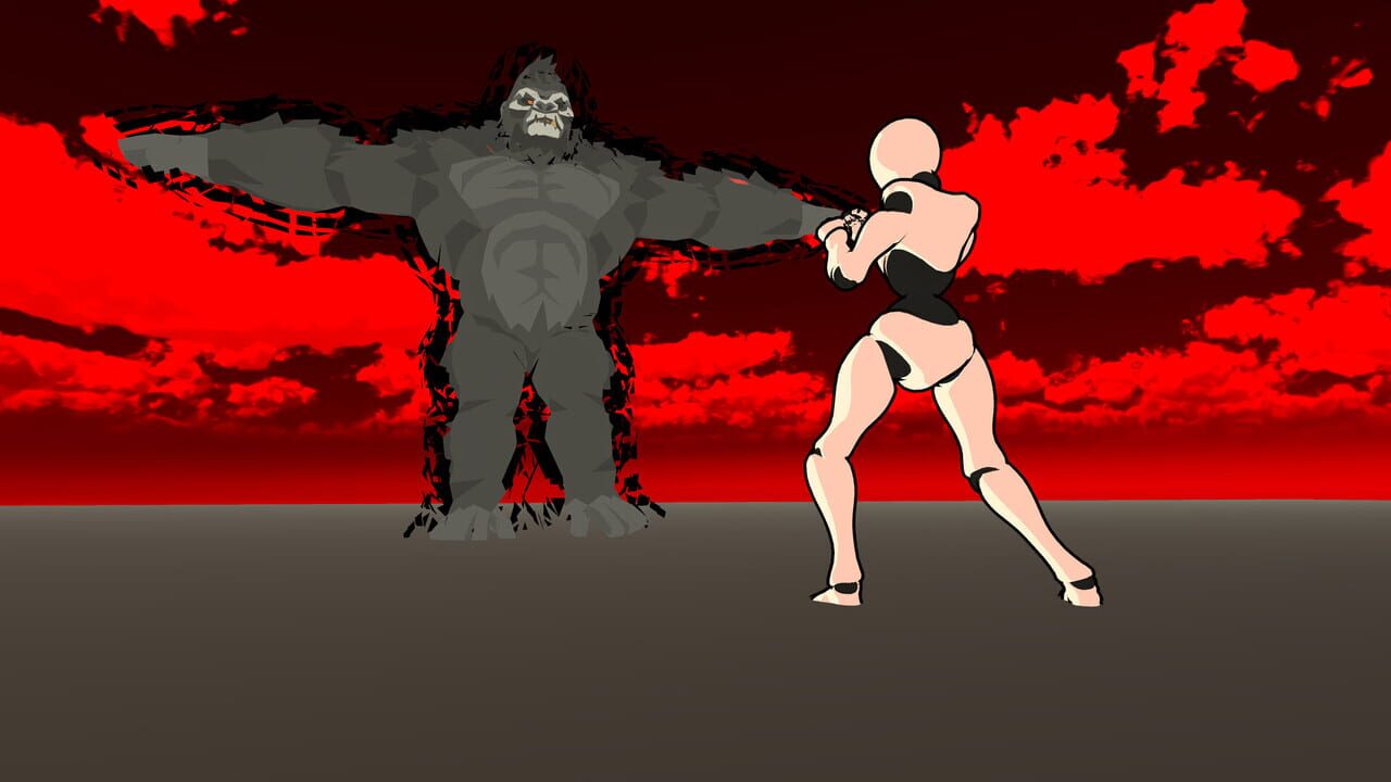 100 Humans vs. Gorilla